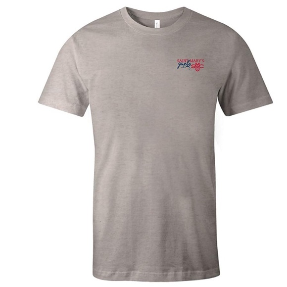 Saint Mary’s College Gales Hand Type Tee NWT L - Picture 1 of 5